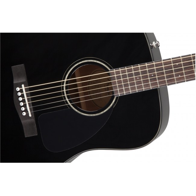 Fender CD-60 Dread V3 DS Black Walnut